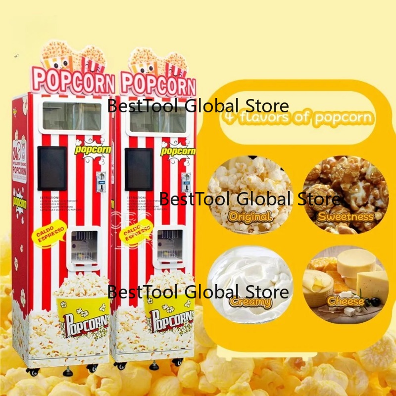 Popularna, automatyczna maszyn – Popcorn Vending Machine recenzja i cena
