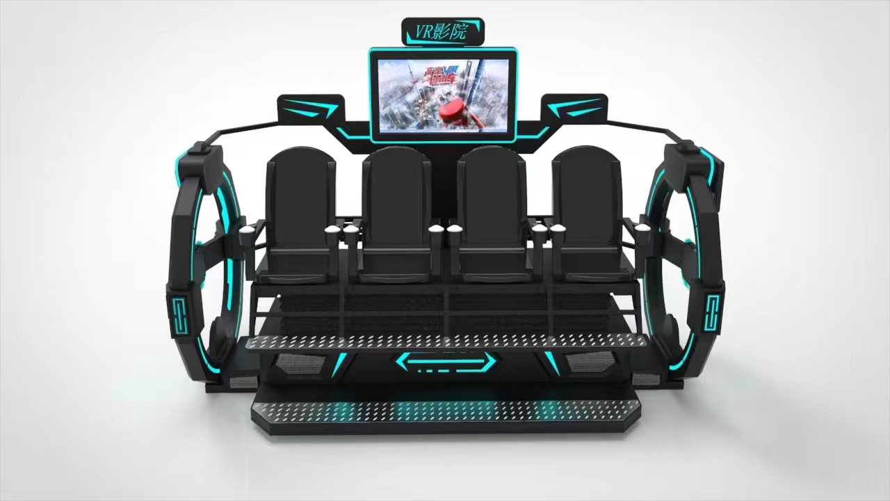 Wysokiej jakości park rozrywki – 9D Vr Simulator recenzja i cena