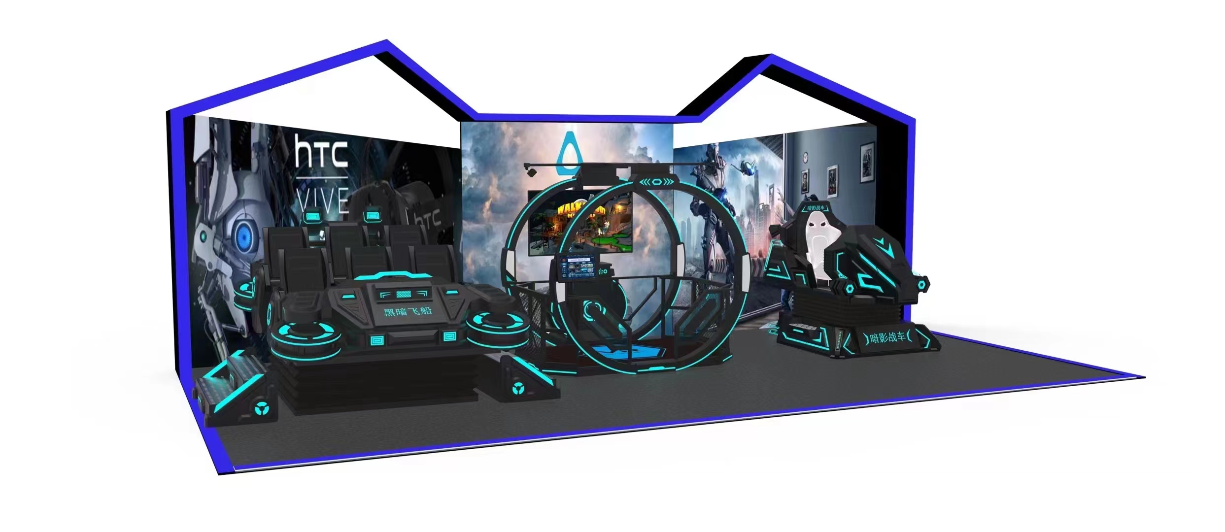 Wysokiej jakości park rozrywki – 9D Vr Simulator recenzja i cena