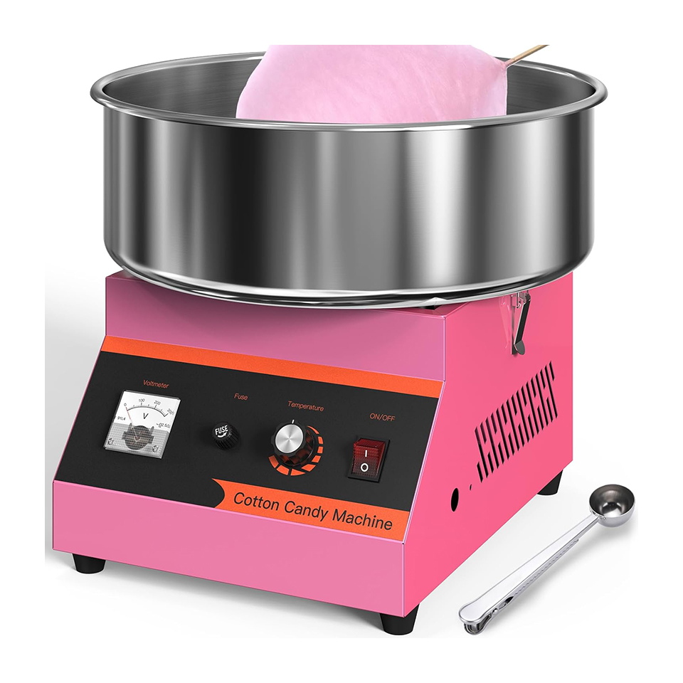 Elektryczna maszyna do waty cu – Candy Floss Machine recenzja i cena