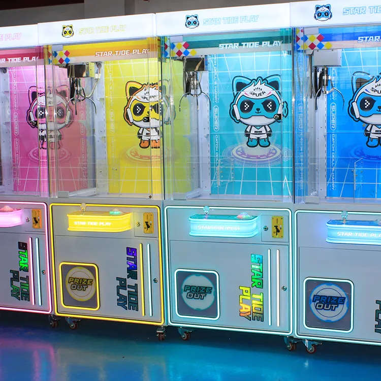 Automat do gier z chwytakiem n – Arcade Vending Machines recenzja i cena