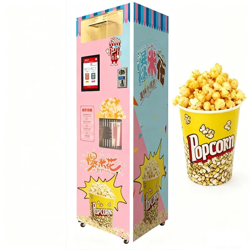 Dostosowywana, Najlepiej Sprze – Popcorn Vending Machine recenzja i cena