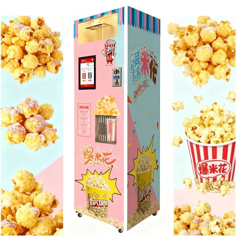 Dostosowywana, Najlepiej Sprze – Popcorn Vending Machine recenzja i cena