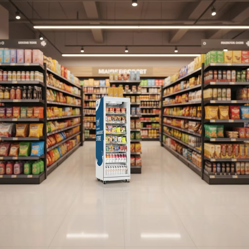 Automat vendingowy FOODLINE z  – Open Vending Machine recenzja i cena