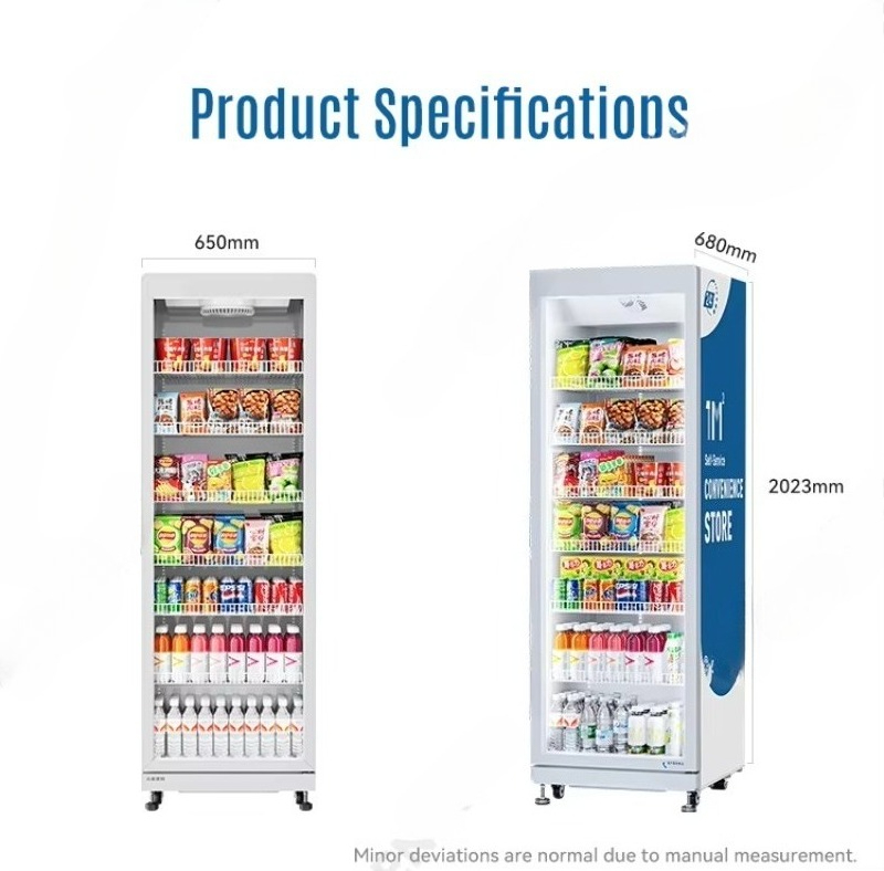 Automat vendingowy FOODLINE z  – Open Vending Machine recenzja i cena