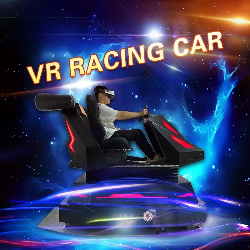 Wirtualny park gier VR w pomie – 9D Vr Simulator recenzja i cena