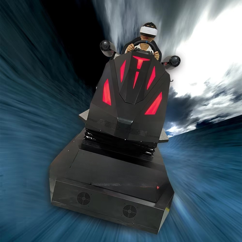 Wirtualny park gier VR w pomie – 9D Vr Simulator recenzja i cena