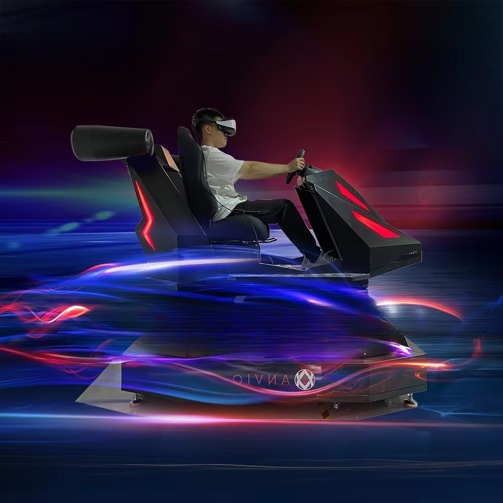 Wirtualny park gier VR w pomie – 9D Vr Simulator recenzja i cena