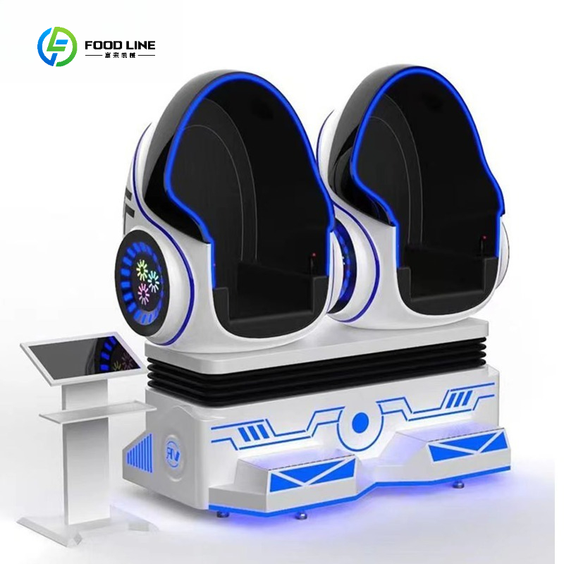 Nowy fotel VR Cinema Egg Chair – 9D Vr Simulator recenzja i cena