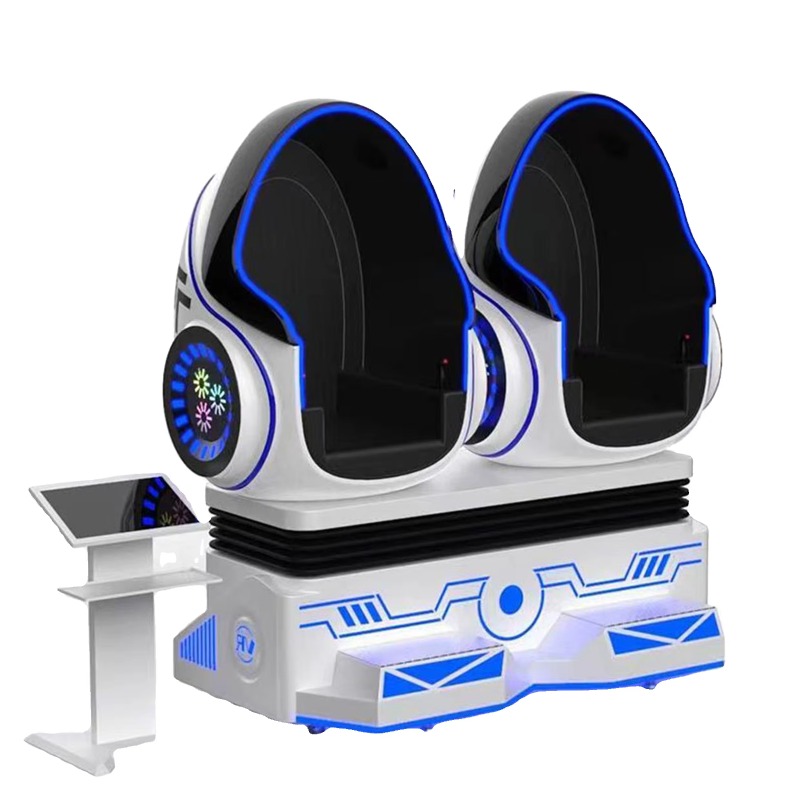 Nowy fotel VR Cinema Egg Chair – 9D Vr Simulator recenzja i cena