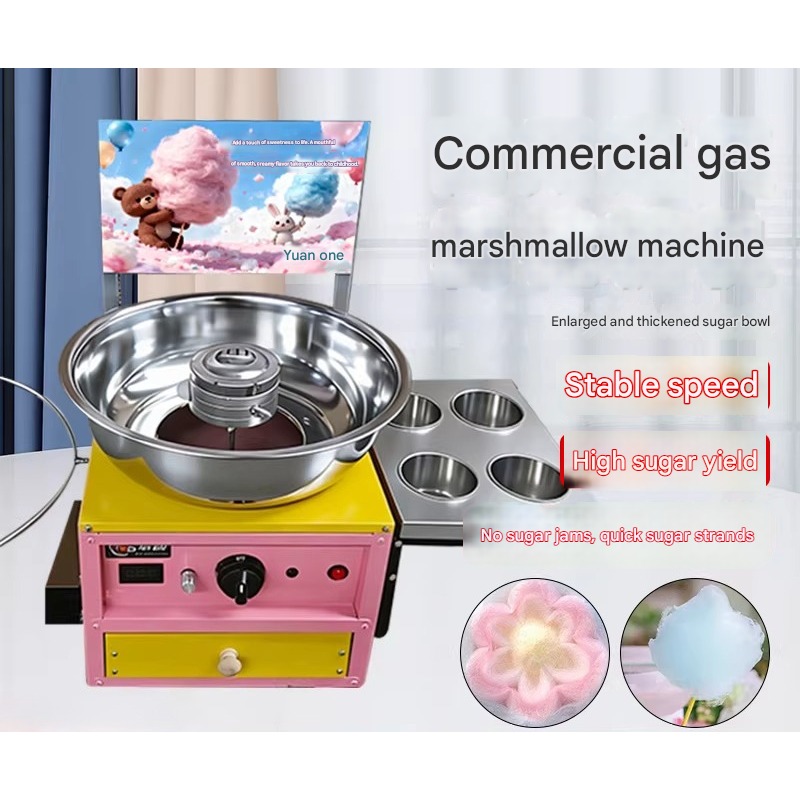 Profesjonalna, szybka maszyna  – Candy Floss Machine recenzja i cena