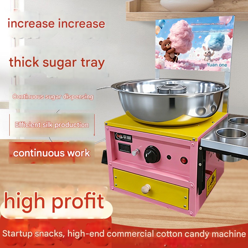 Profesjonalna, szybka maszyna  – Candy Floss Machine recenzja i cena