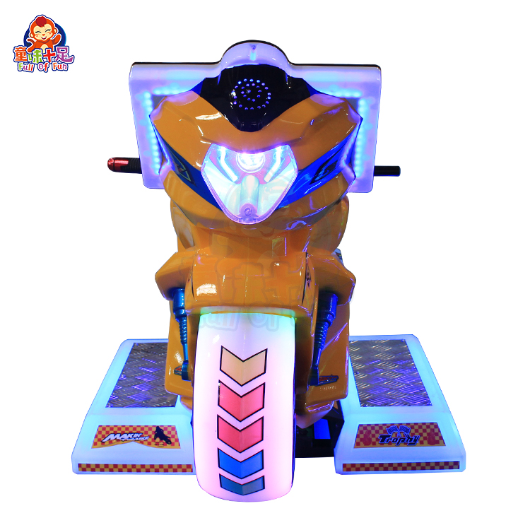 Automat do gier arcade z motoc – Coin Operated Kiddie Ride recenzja i cena
