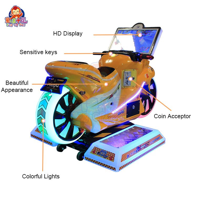 Automat do gier arcade z motoc – Coin Operated Kiddie Ride recenzja i cena