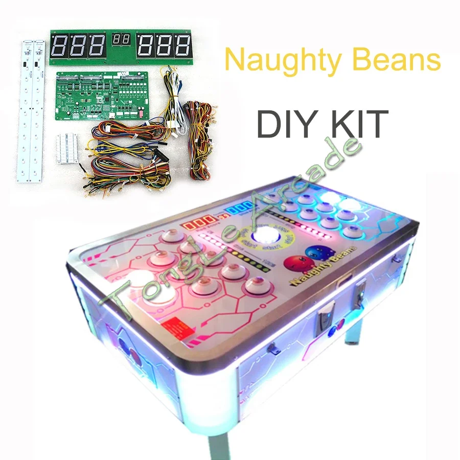 Zestaw DIY Naughty Beans, sprz – Whack A Mole Arcade recenzja i cena