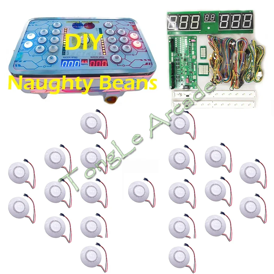 Zestaw DIY Naughty Beans, sprz – Whack A Mole Arcade recenzja i cena