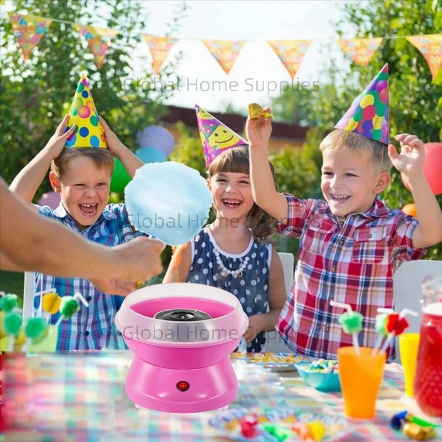 Elektryczna maszynka do waty c – Candy Floss Machine recenzja i cena