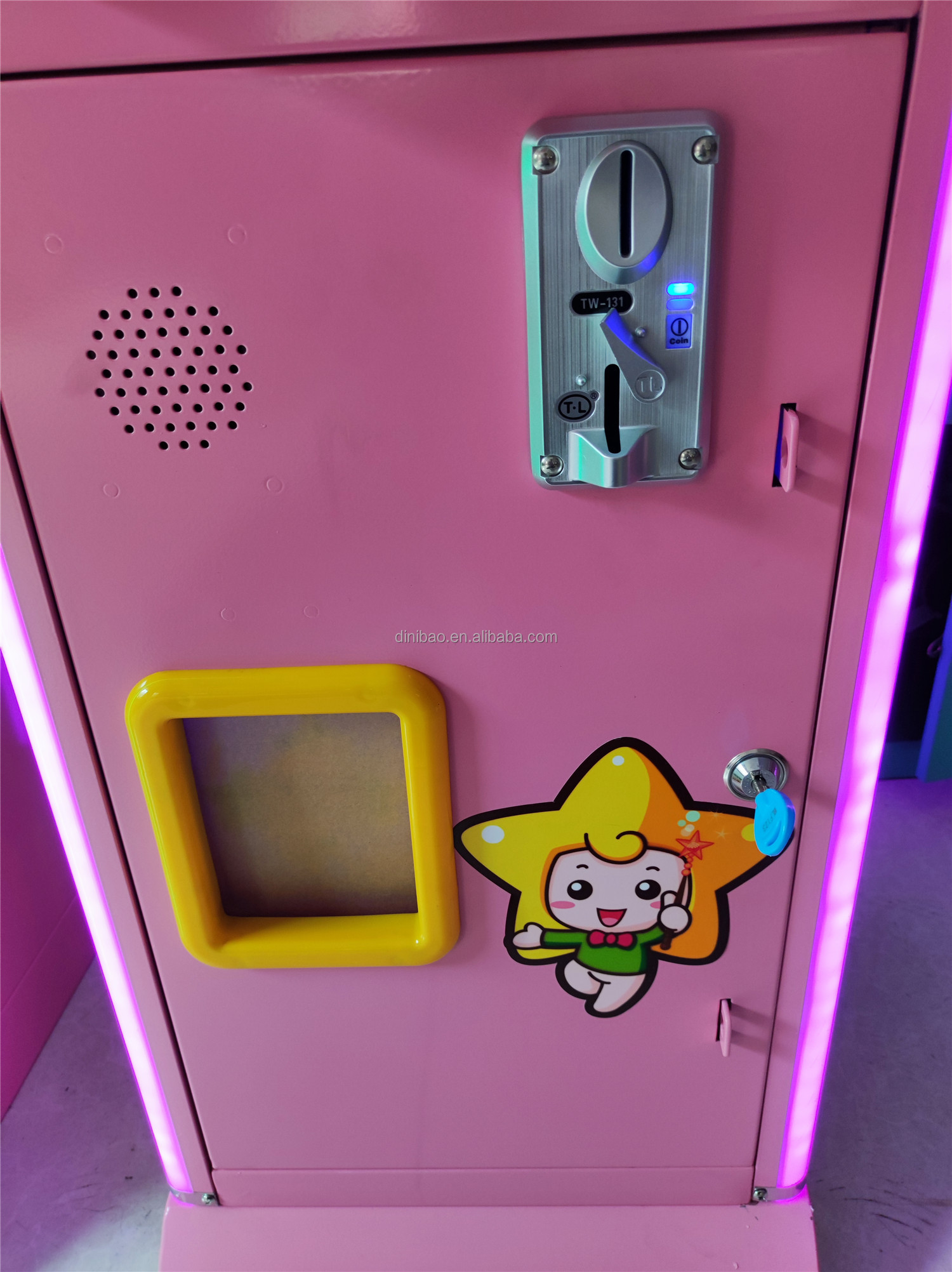 Atrakcyjna Magiczna Maszyna do – Arcade Prize Vending Machine recenzja i cena