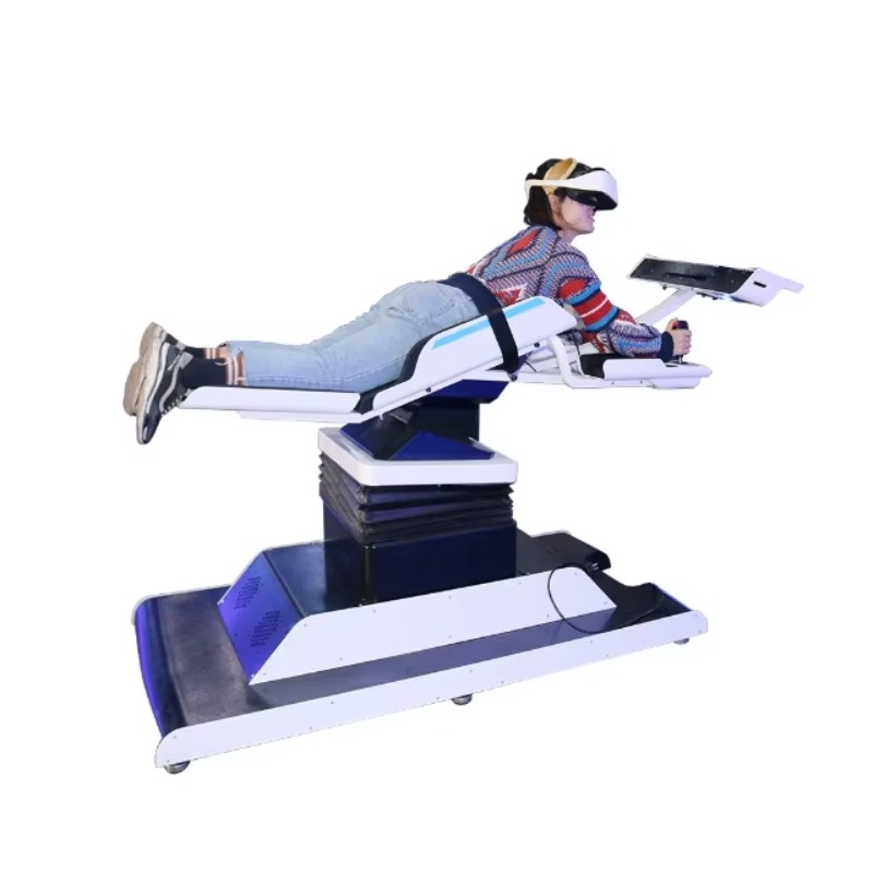 Symulator lotu wirtualnej rzec – 9D Vr Simulator recenzja i cena