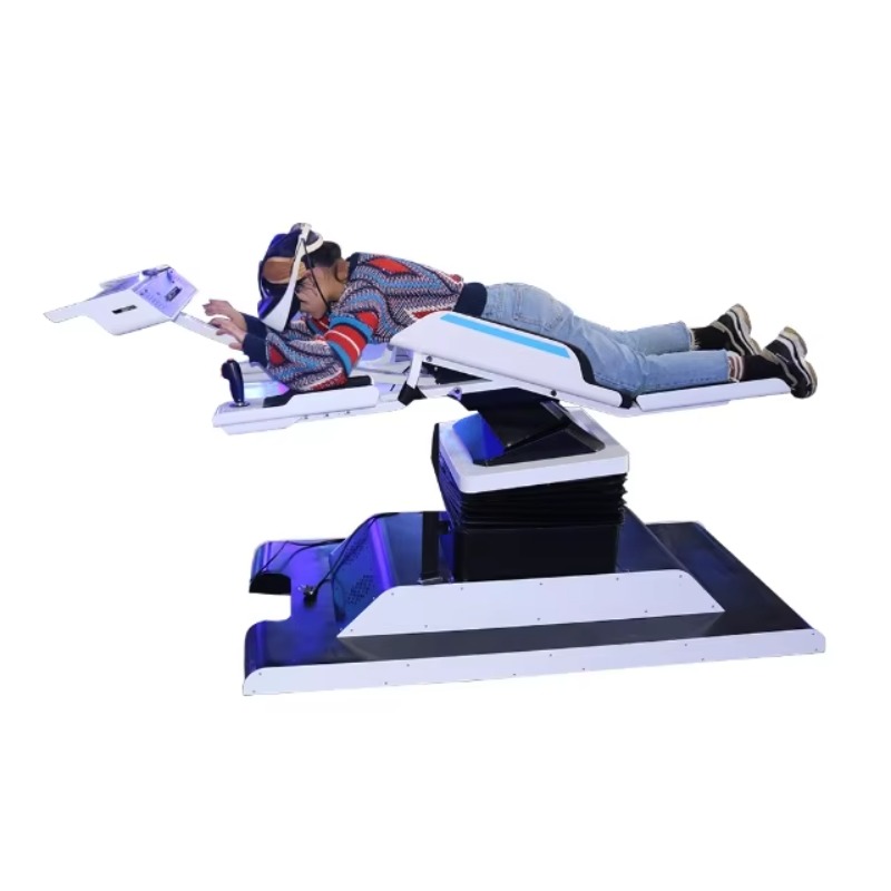 Symulator lotu wirtualnej rzec – 9D Vr Simulator recenzja i cena