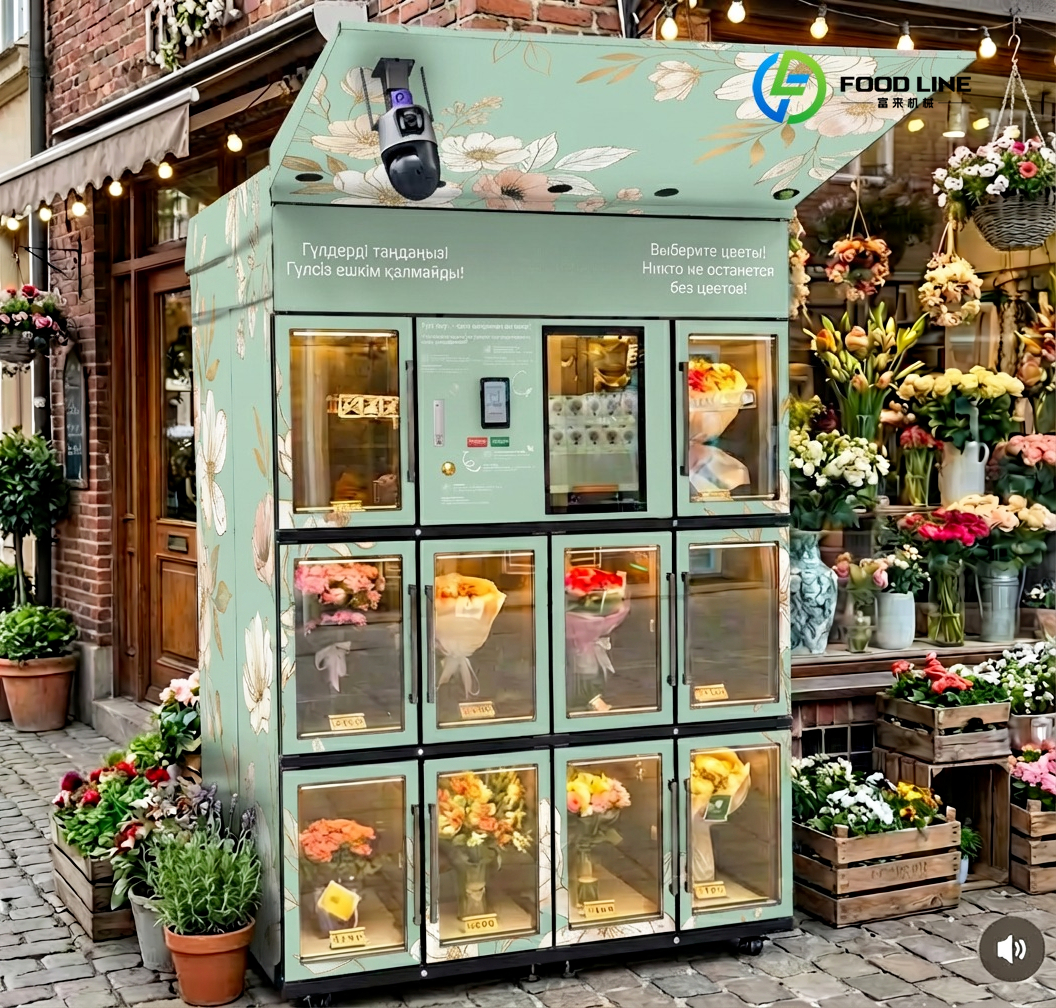 Inteligentna maszyna automatyc – Open Vending Machine recenzja i cena