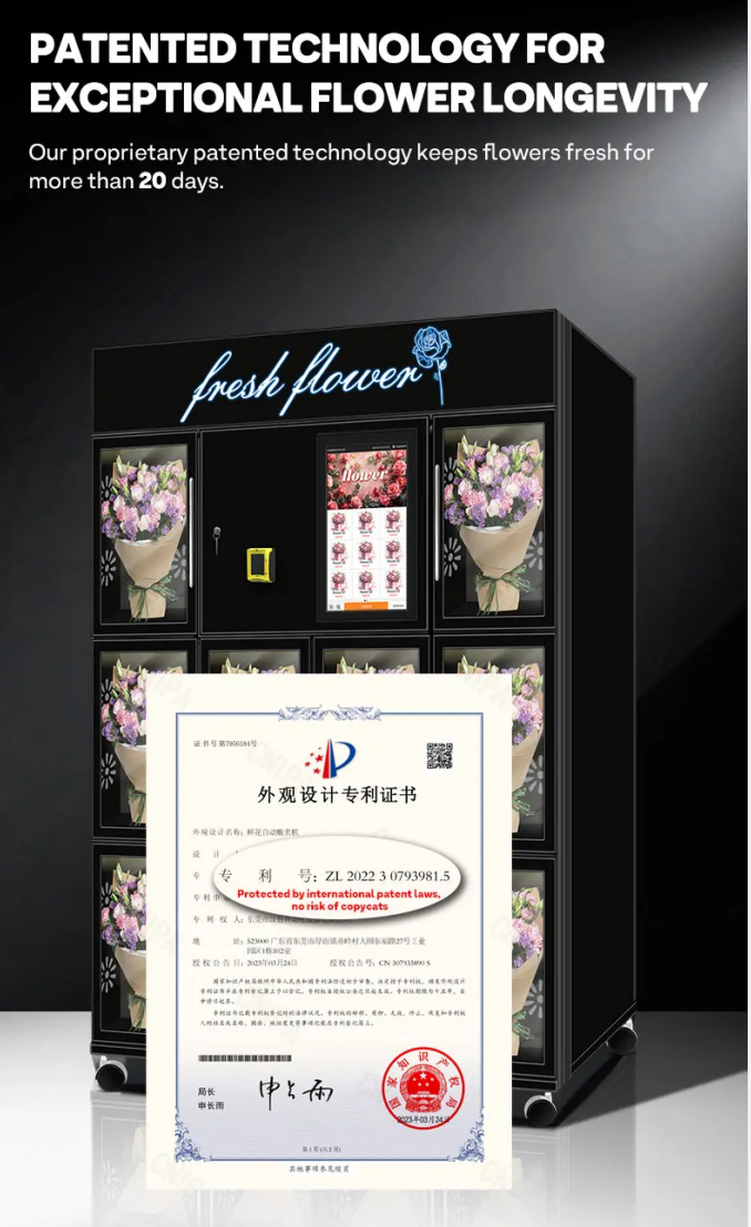 Inteligentna maszyna automatyc – Open Vending Machine recenzja i cena