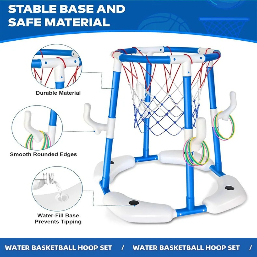 Nowy Pływający Stojak na Koszy – Basketball Arcade Game recenzja i cena