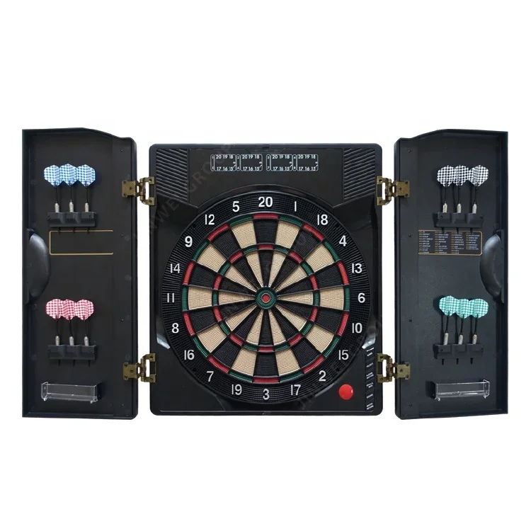Elektroniczna tarcza do darta  – Electronic Dartboard Cabinet recenzja i cena