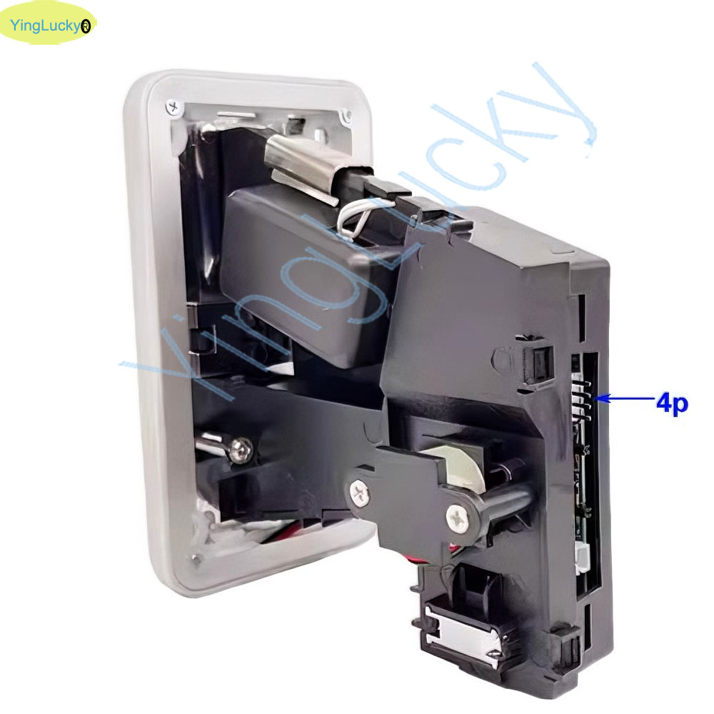 Kolorowy czytnik monet LED, se – Coin Acceptor Selector recenzja i cena