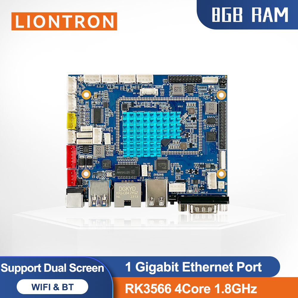Liontron RK3566 DDR4 8GB RAM A – Open Vending Machine recenzja i cena