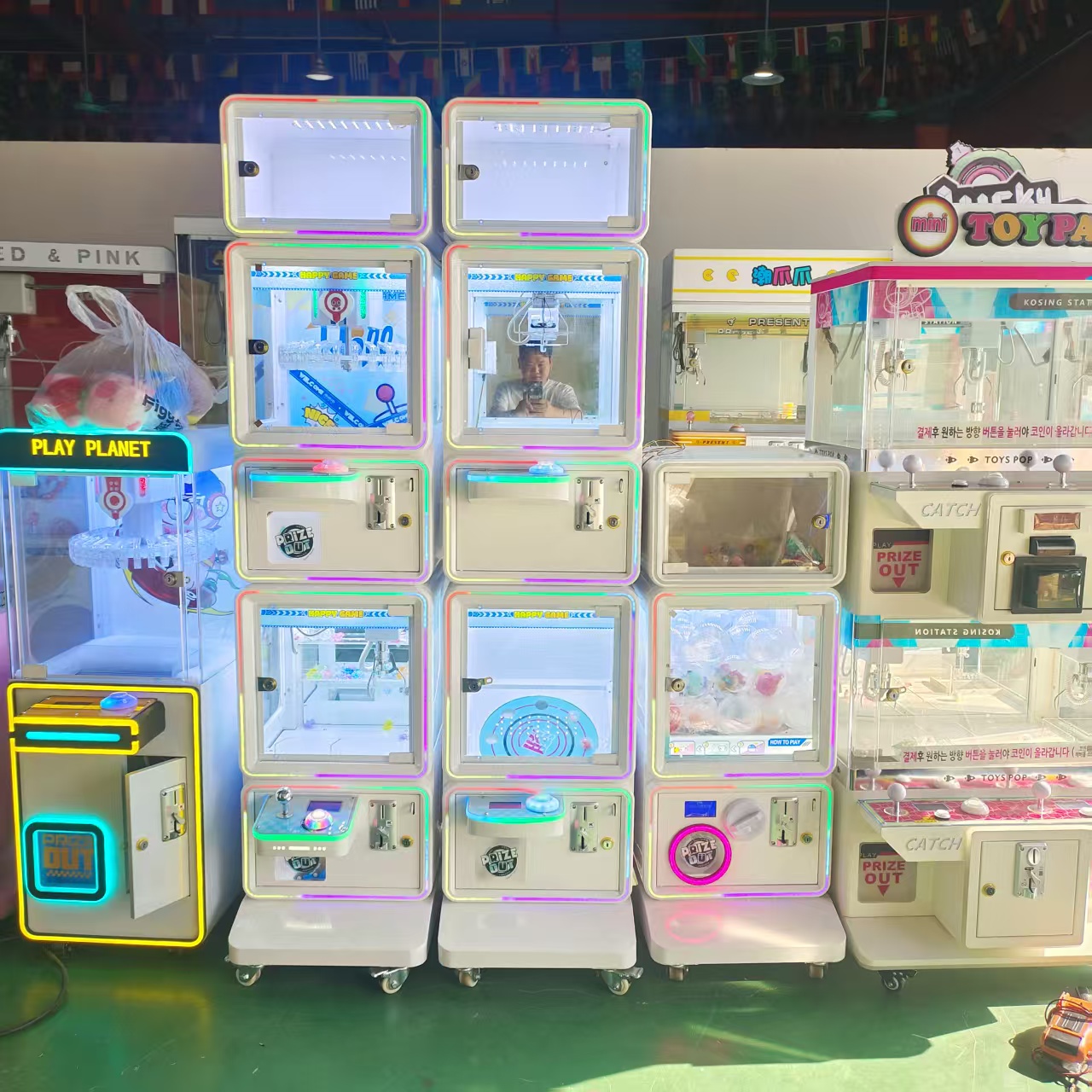 Profesjonalna, bardzo mała mas – Arcade Machine Profit recenzja i cena