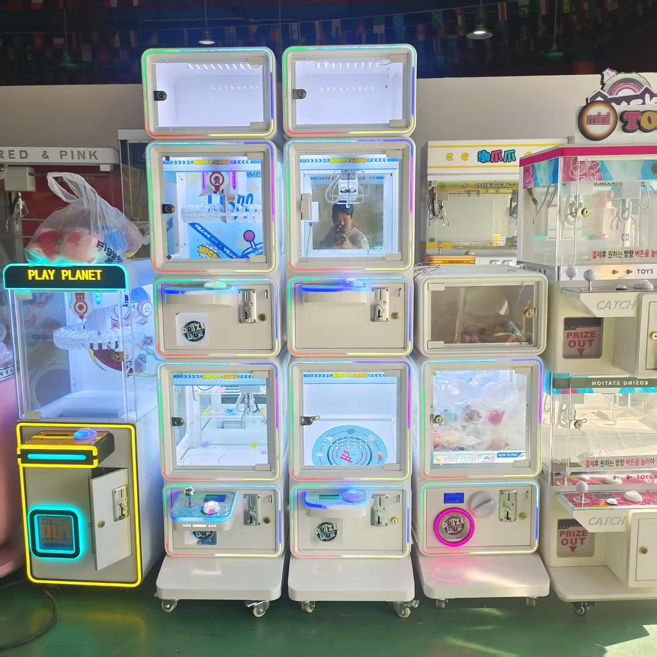 Profesjonalna, bardzo mała mas – Arcade Machine Profit recenzja i cena