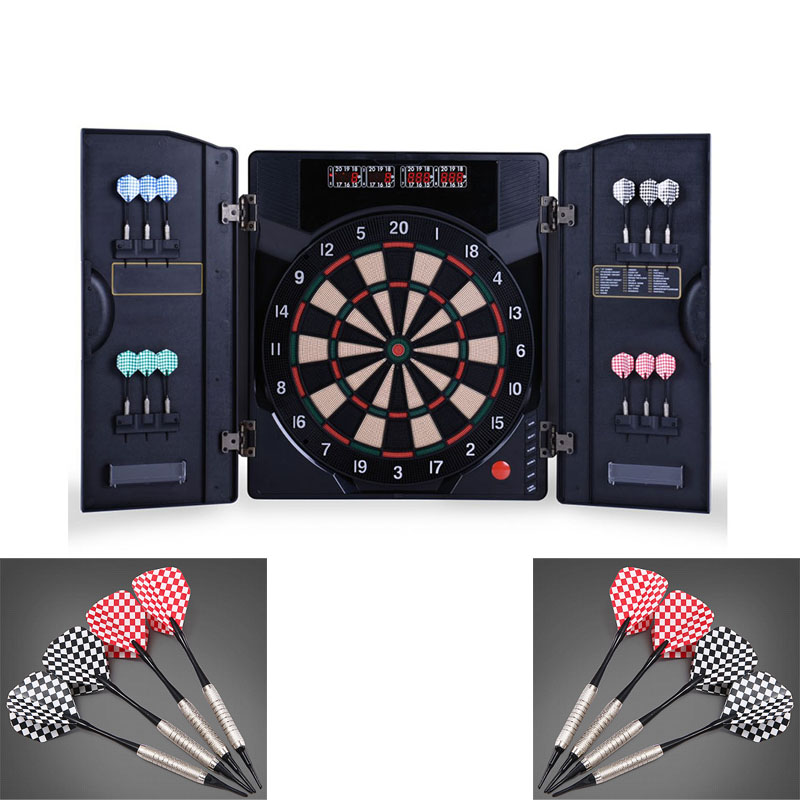 Elektroniczna szafka na rzutki – Electronic Dartboard Cabinet recenzja i cena