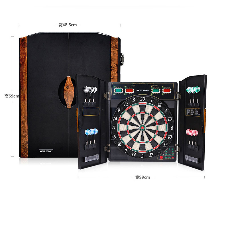 Elektroniczna szafka na rzutki – Electronic Dartboard Cabinet recenzja i cena