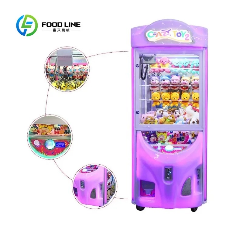 Automat do gier z chwytakiem,  – Arcade Prize Vending Machine recenzja i cena