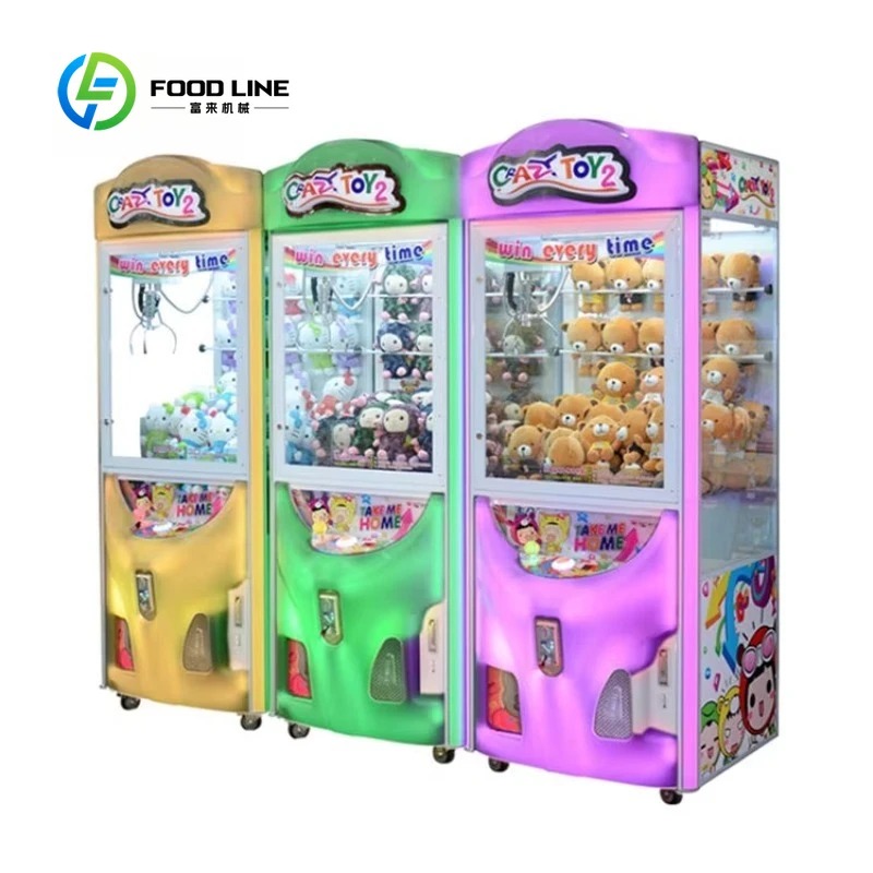 Automat do gier z chwytakiem,  – Arcade Prize Vending Machine recenzja i cena
