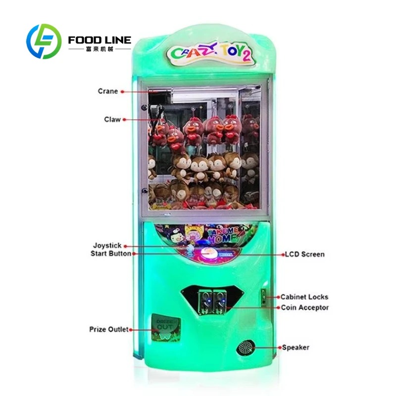 Automat do gier z chwytakiem,  – Arcade Prize Vending Machine recenzja i cena