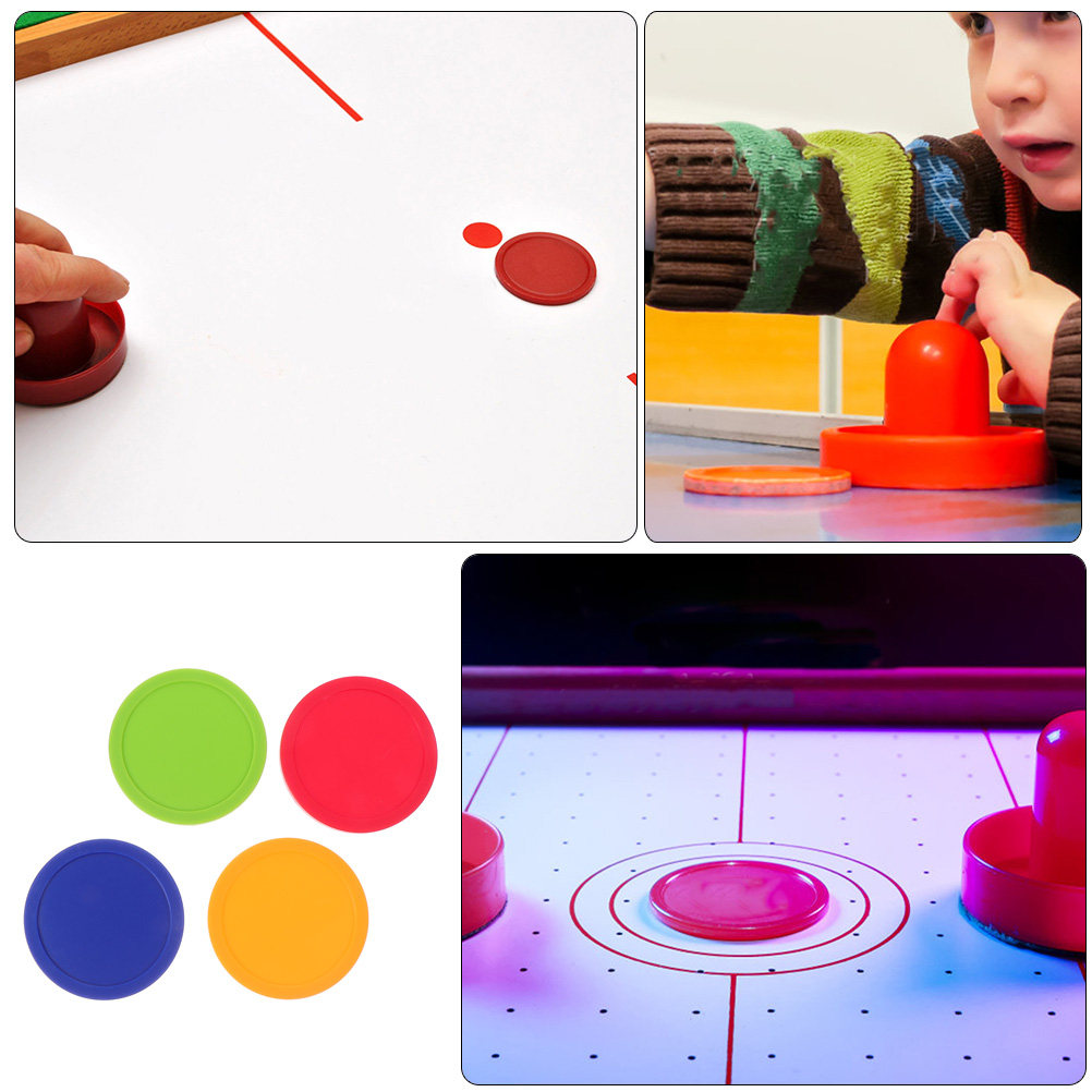 4 szt. Plastikowe Krążki do Ai – Air Hockey Table recenzja i cena