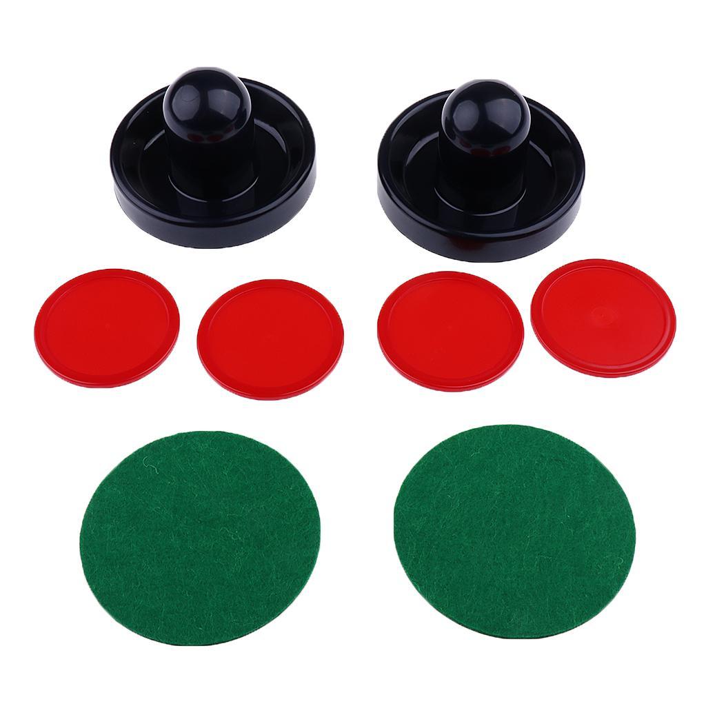 Nakładki i dyski do gry w air  – Air Hockey Table recenzja i cena