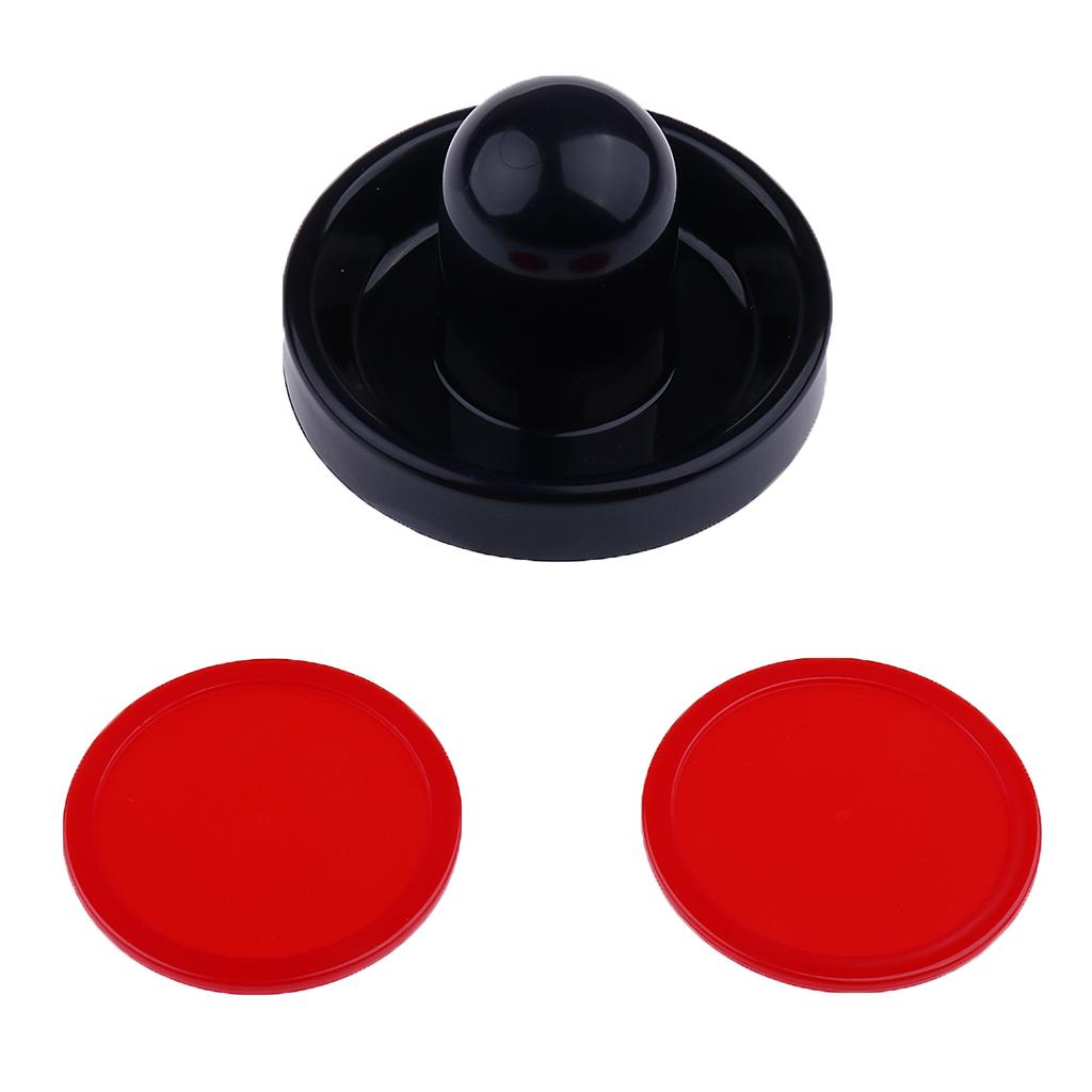 Nakładki i dyski do gry w air  – Air Hockey Table recenzja i cena