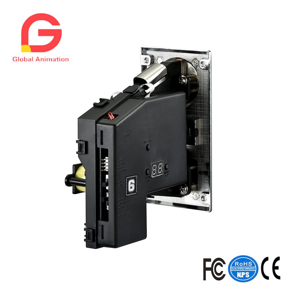 CH-924, 4-monetkowy akceptor m – Coin Acceptor Selector recenzja i cena