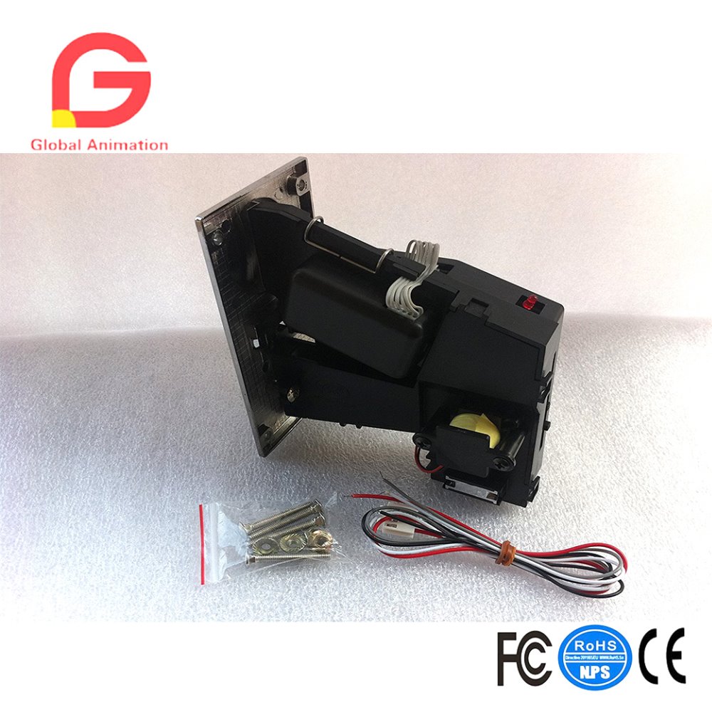 CH-924, 4-monetkowy akceptor m – Coin Acceptor Selector recenzja i cena