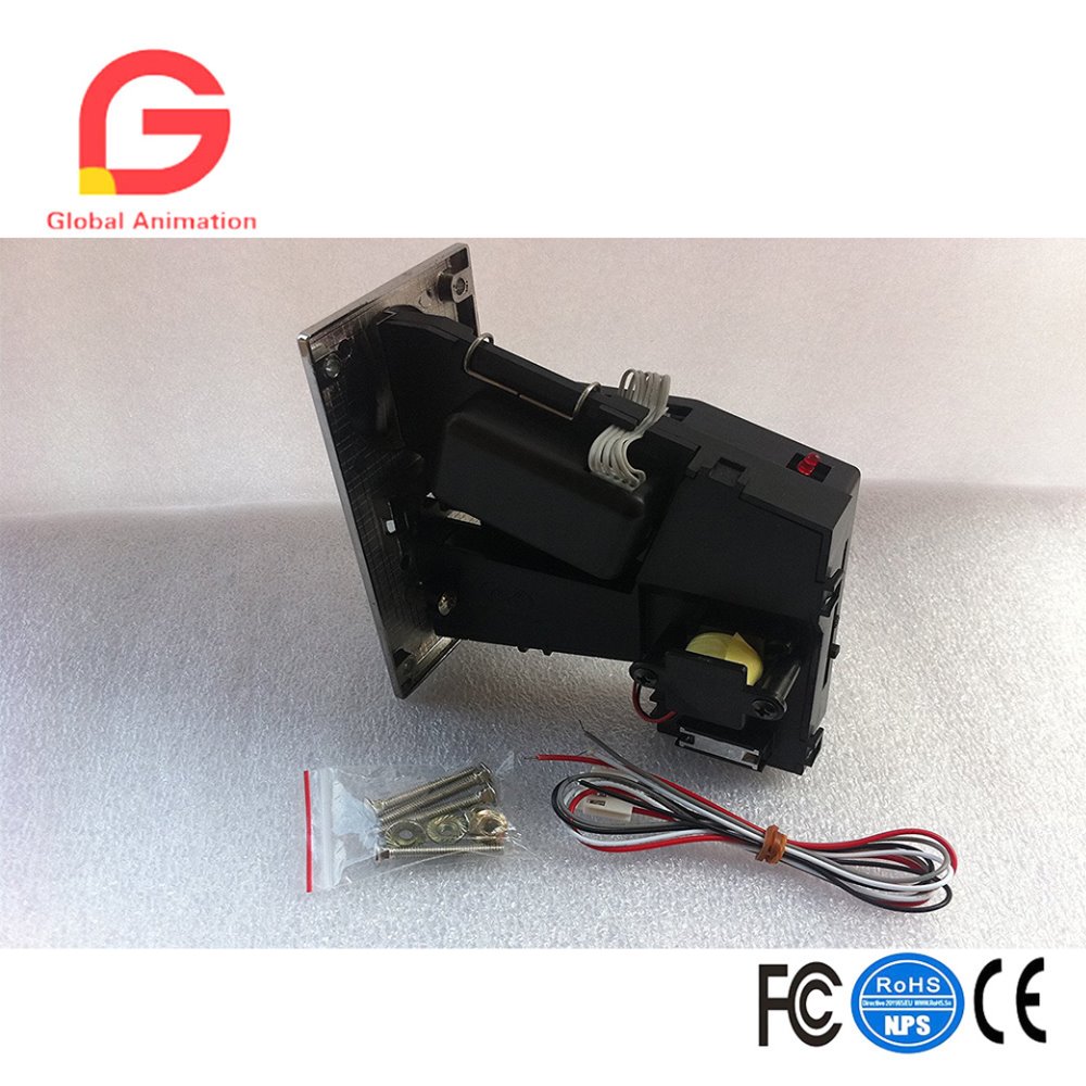 CH-924, 4-monetkowy akceptor m – Coin Acceptor Selector recenzja i cena