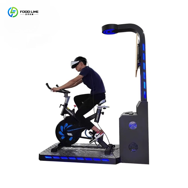 Symulator rowerowy FL VR 9D z  – 9D Vr Simulator recenzja i cena