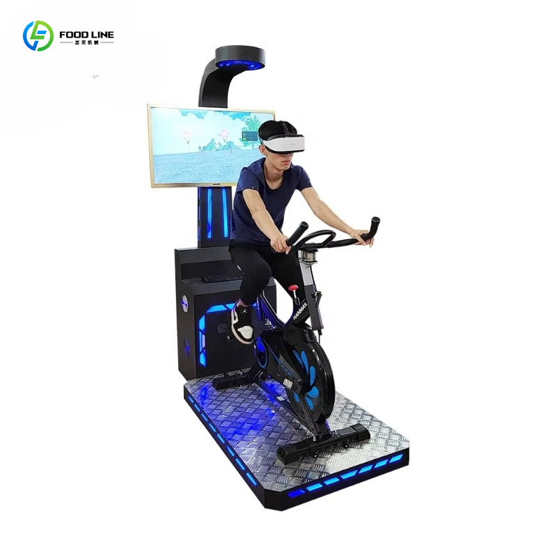 Symulator rowerowy FL VR 9D z  – 9D Vr Simulator recenzja i cena
