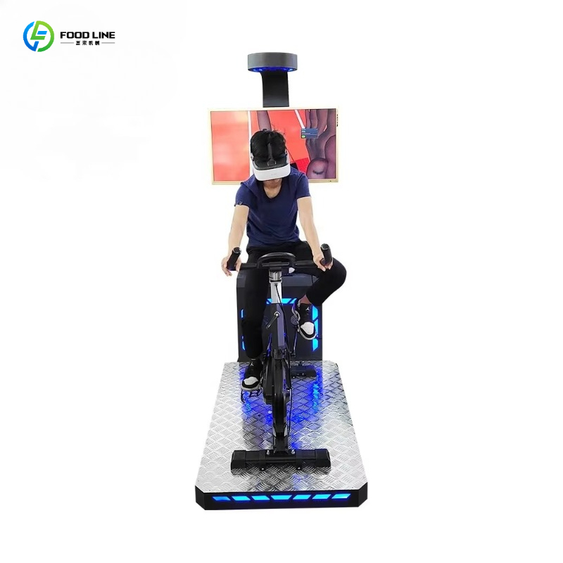 Symulator rowerowy FL VR 9D z  – 9D Vr Simulator recenzja i cena