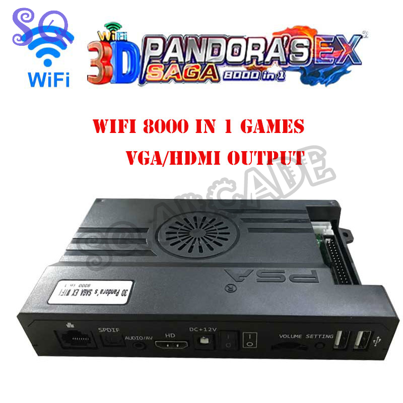 Zręcznościowa Pandora Saga Box – Arcade Game Cabinet recenzja i cena