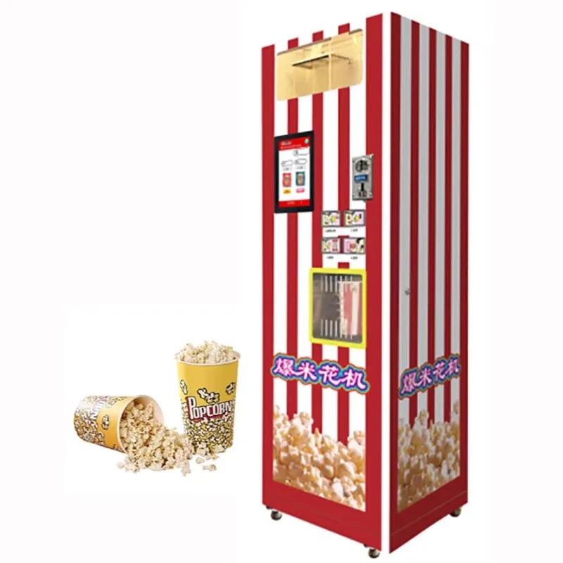 Dostosowana chińska przemysłow – Popcorn Vending Machine recenzja i cena