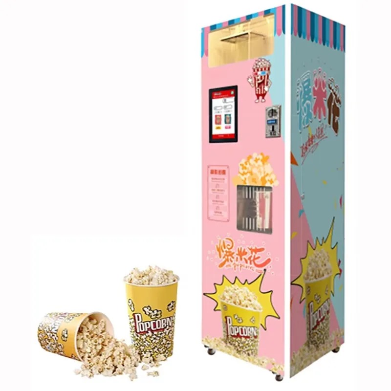 Dostosowana chińska przemysłow – Popcorn Vending Machine recenzja i cena
