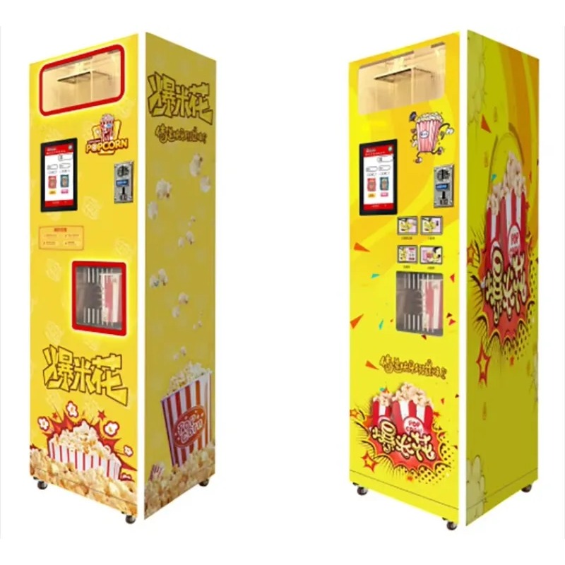 Dostosowana chińska przemysłow – Popcorn Vending Machine recenzja i cena